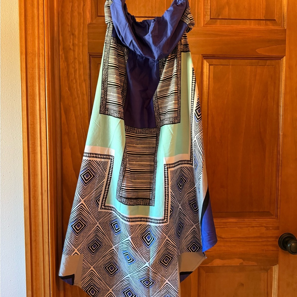 Geometric Patterned Dress